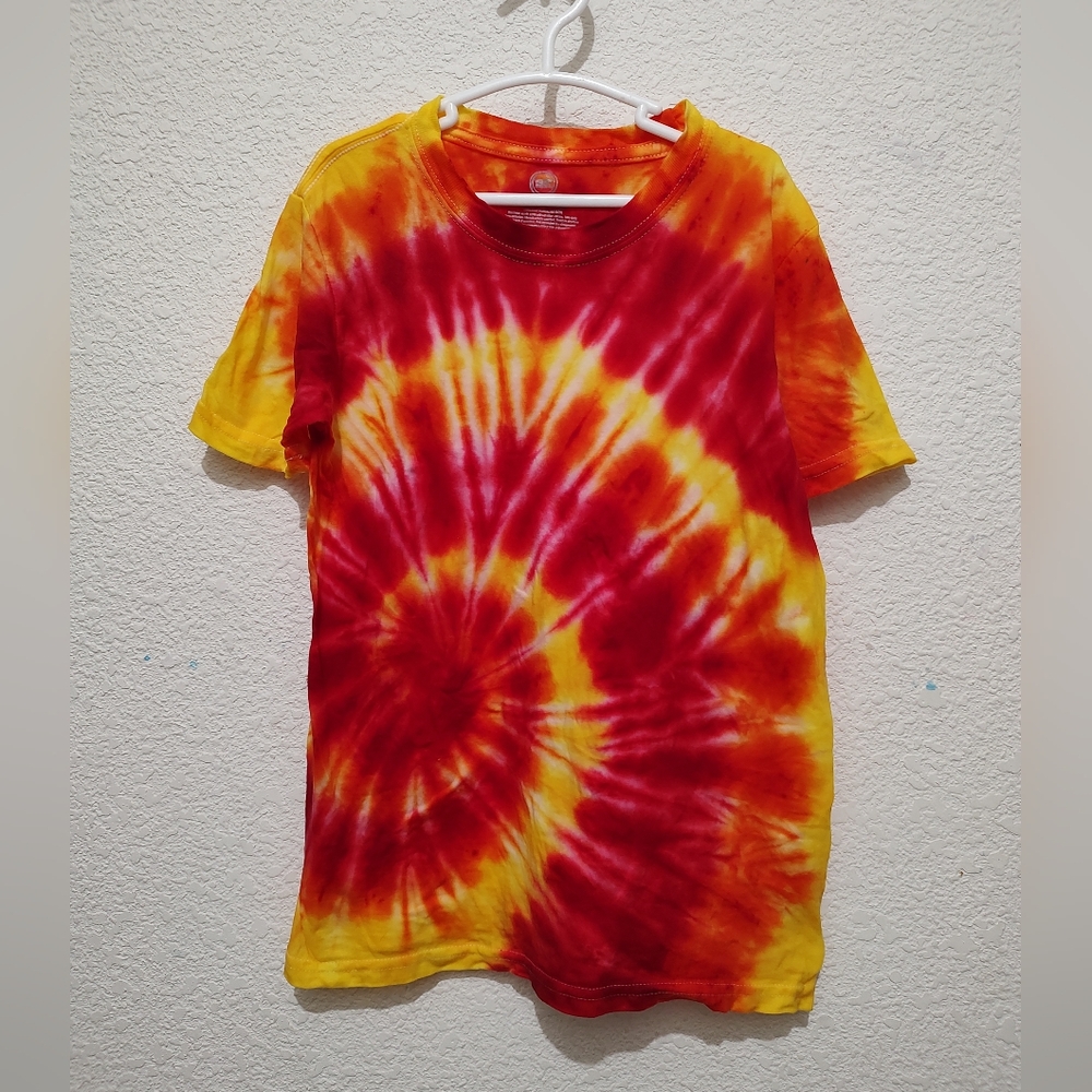 Mood Swing Tie Dye Handmade kid size 6/7